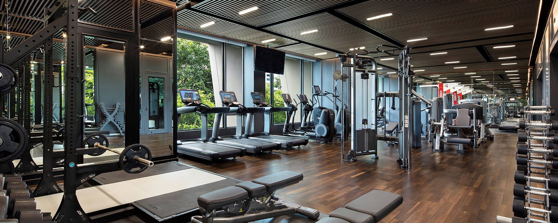 Sport-Zentrum - Sindhorn Kempinski Hotel Bangkok