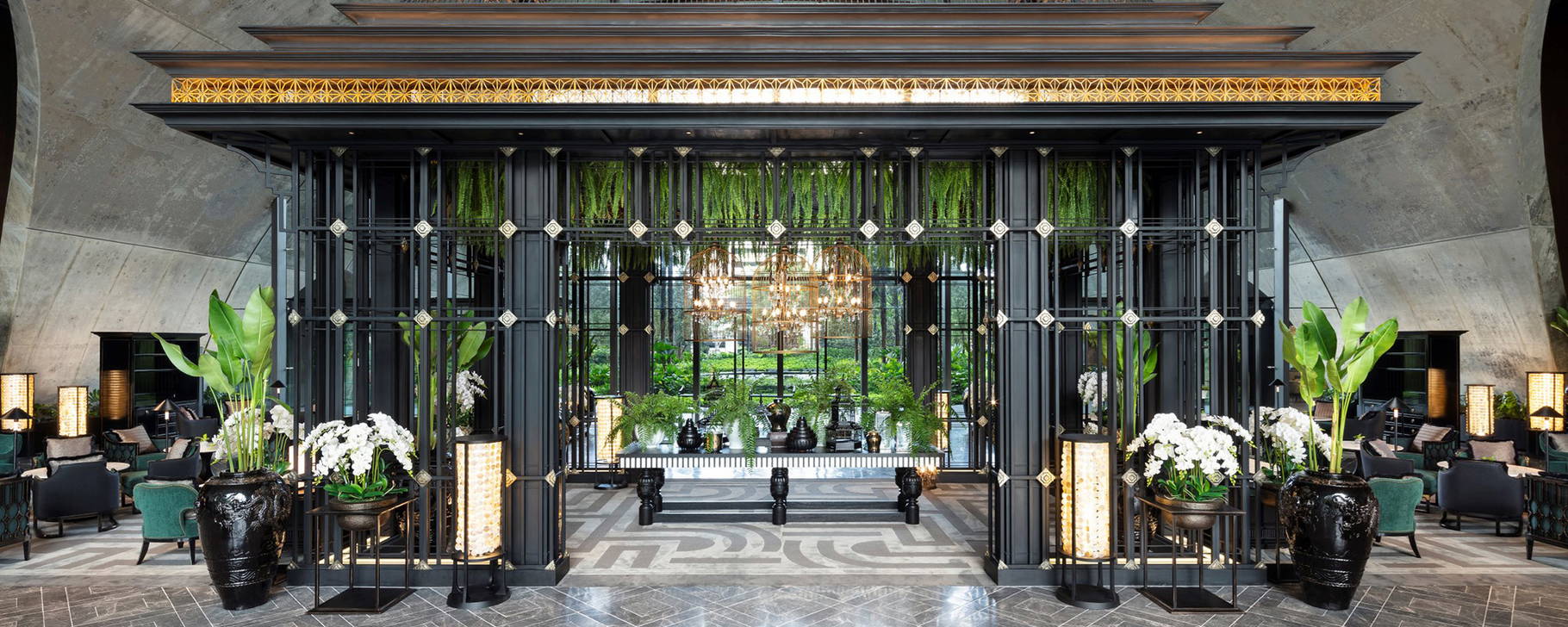 Lobby - Sindhorn Kempinski Hotel Bangkok
