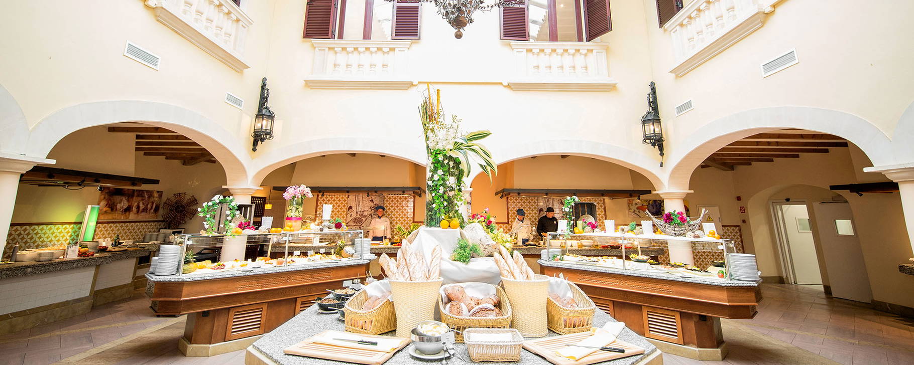 Buffet-Restaurant - ROBINSON Cala Serena