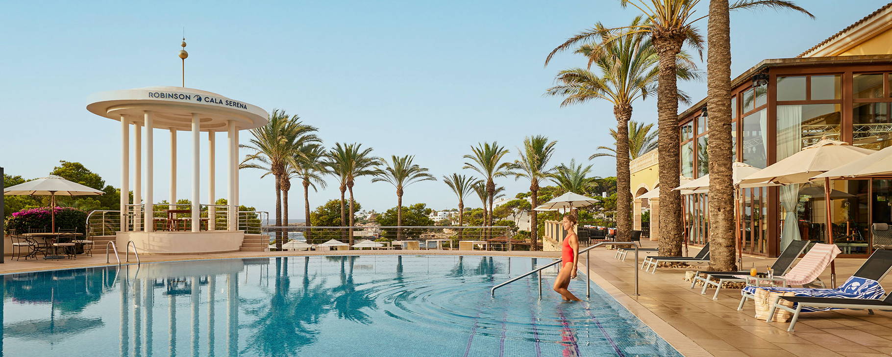 Hauptpool - ROBINSON Cala Serena