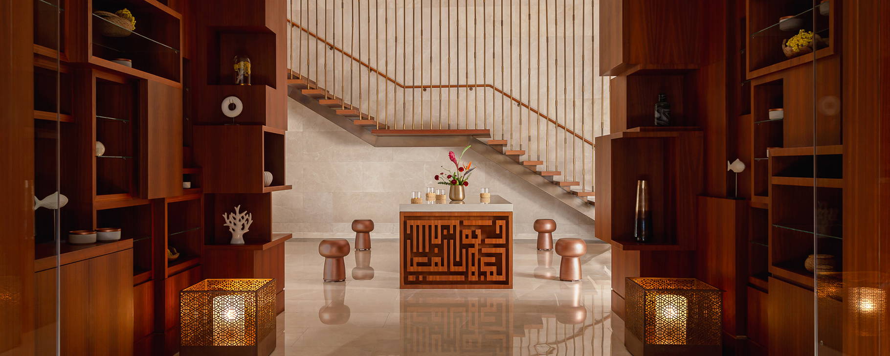 Spa-Lobby - InterContinental Fujairah Resort
