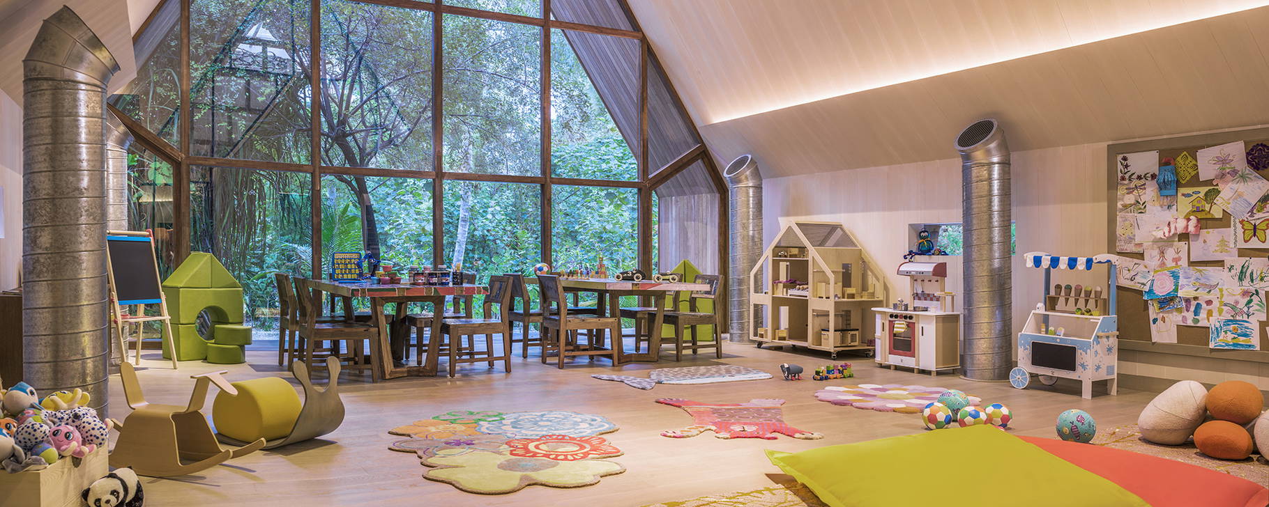 Kids Club - The St. Regis Maldives Vommuli Resort