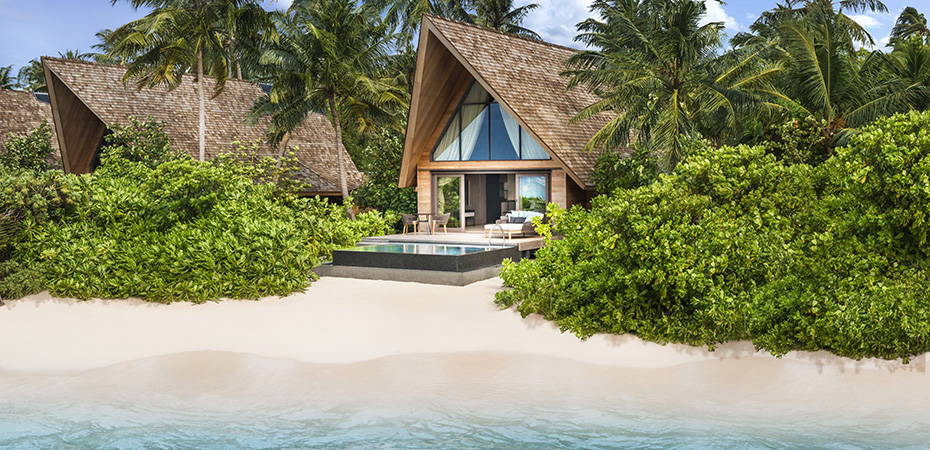 Beach Villa with Pool with Seaplane Transfer - The St. Regis Maldives Vommuli Resort