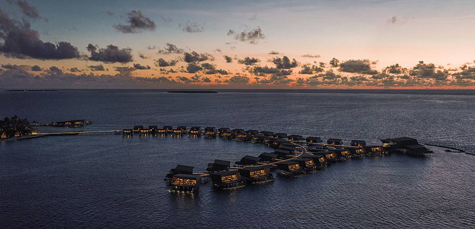 Sunset Overwater Villa with Pool with Seaplane Transfer - The St. Regis Maldives Vommuli Resort