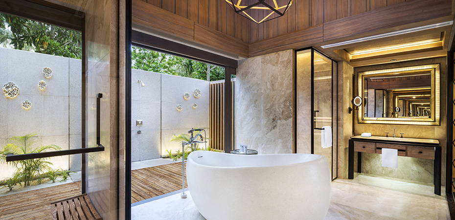 Beach Villa with Pool with Seaplane Transfer - The St. Regis Maldives Vommuli Resort