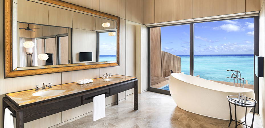 Overwater Villa with Pool with Seaplane Transfer - The St. Regis Maldives Vommuli Resort
