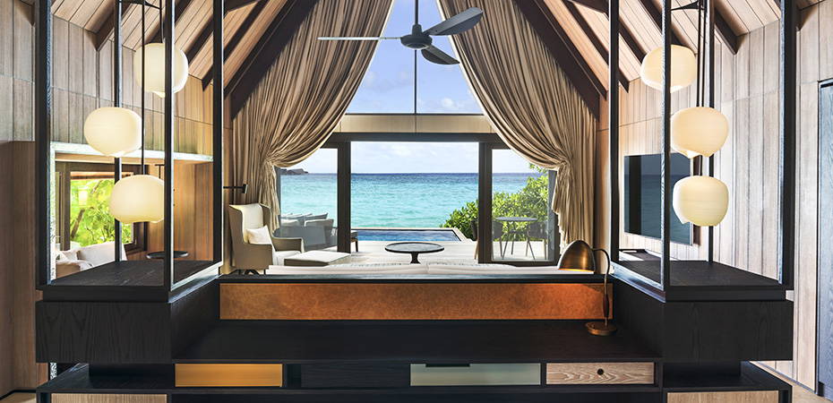 Beach Villa with Pool with Seaplane Transfer - The St. Regis Maldives Vommuli Resort