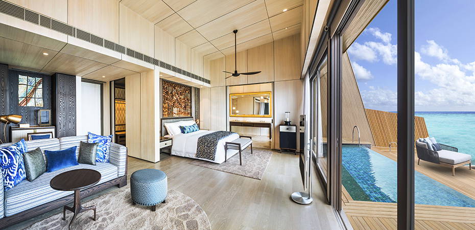 Overwater Villa with Pool with Seaplane Transfer - The St. Regis Maldives Vommuli Resort