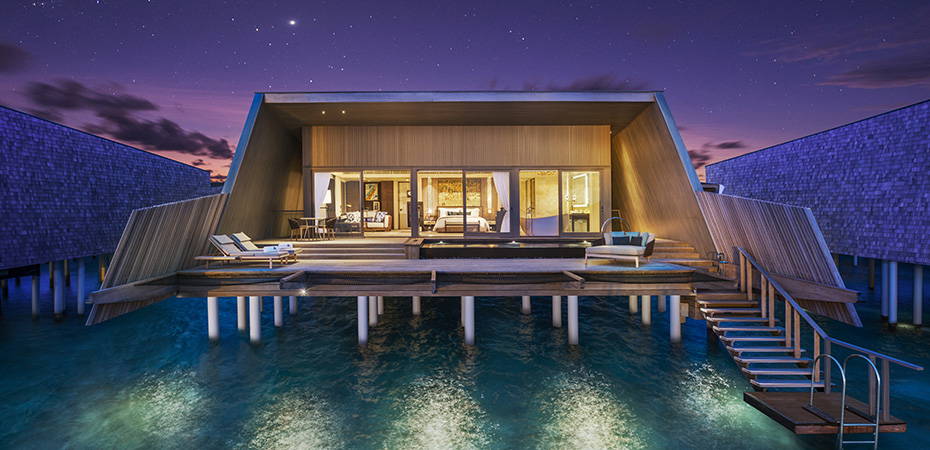 Overwater Villa with Pool with Seaplane Transfer - The St. Regis Maldives Vommuli Resort