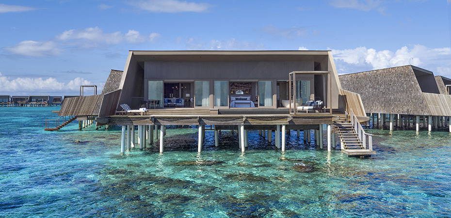 Overwater St. Regis Suite with Pool with Seaplane Transfer - The St. Regis Maldives Vommuli Resort