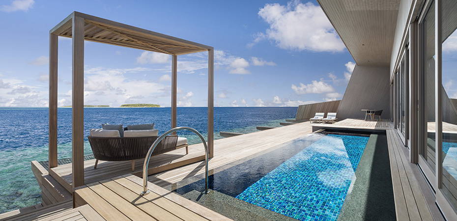 Overwater St. Regis Suite with Pool with Seaplane Transfer - The St. Regis Maldives Vommuli Resort