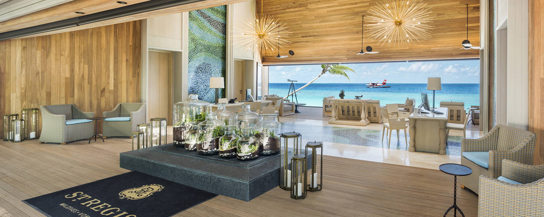 Lobby - The St. Regis Maldives Vommuli Resort