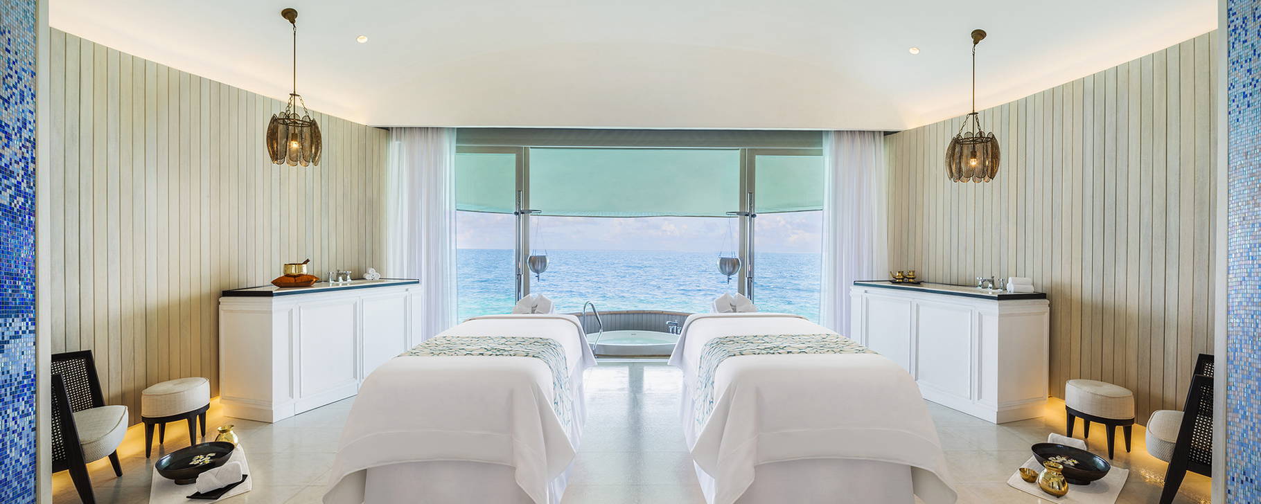 Spa - The St. Regis Maldives Vommuli Resort