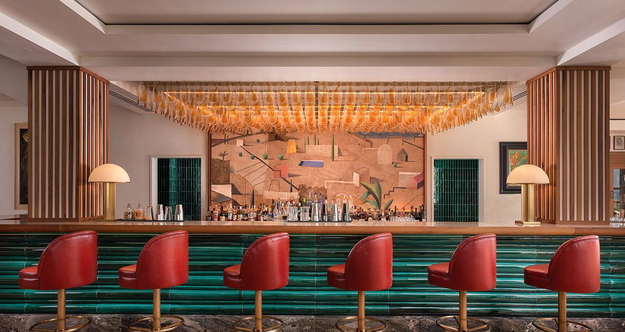 The St. Regis Mardavall Mallorca Resort - Bar