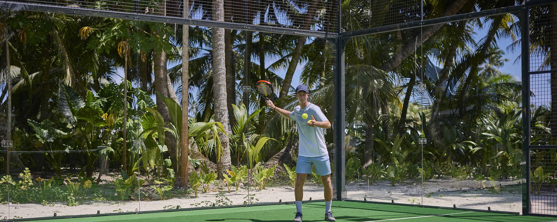 Tennis - Waldorf Astoria Platte Island
