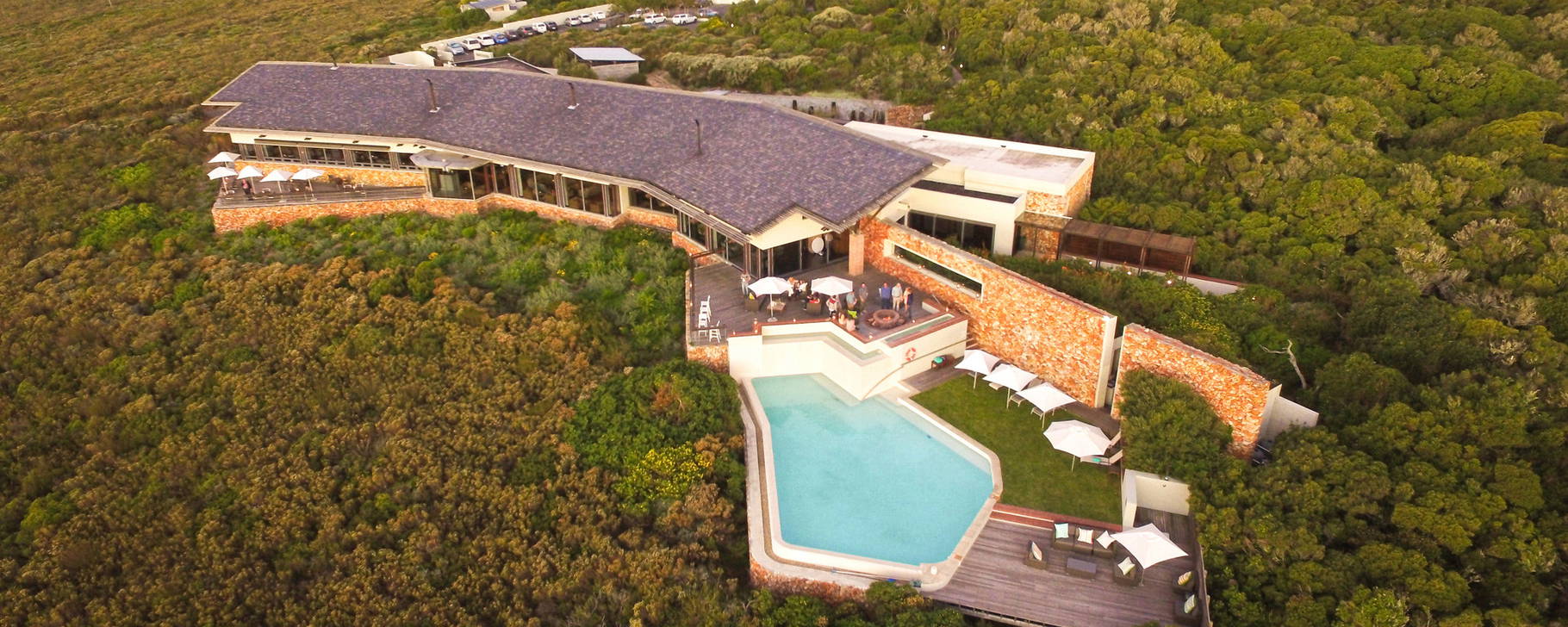 Forest Lodge - Grootbos Private Nature Reserve