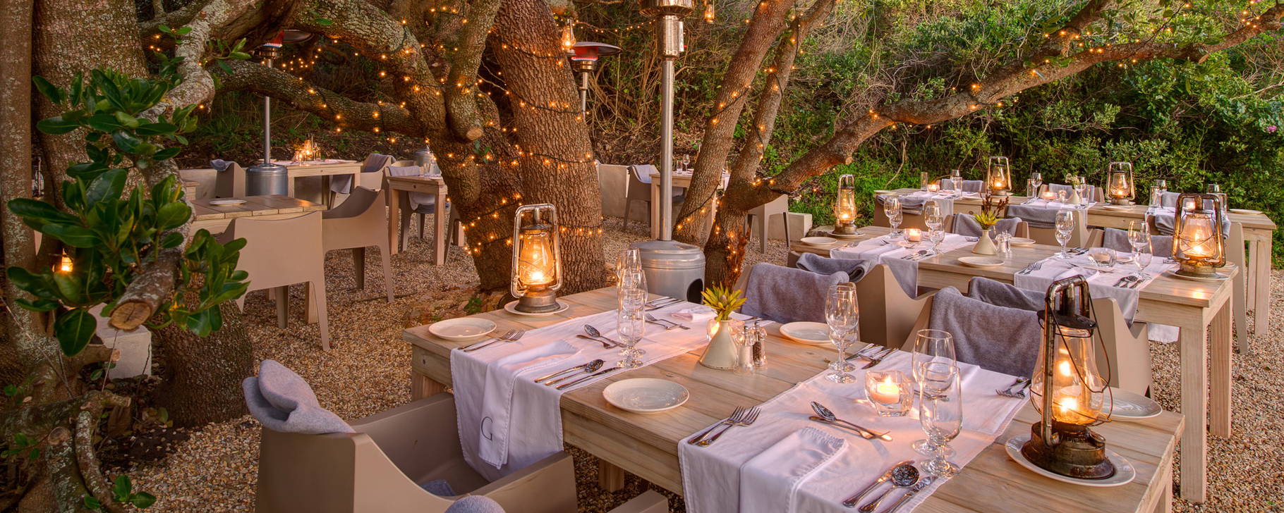 Restaurant - Grootbos Private Nature Reserve