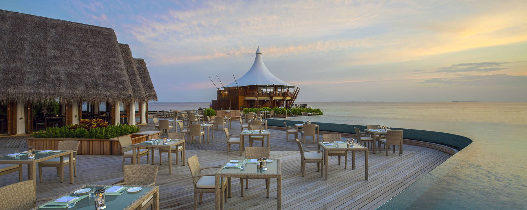 Lime Restaurant - Baros Maldives