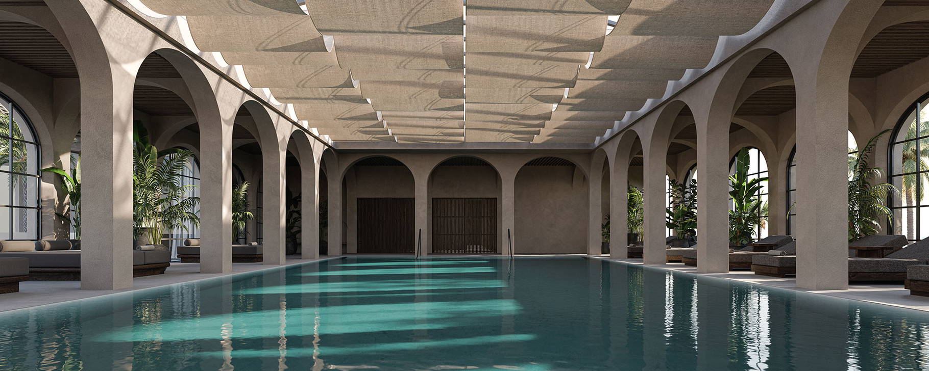 Innenpool - OKU Andalusia