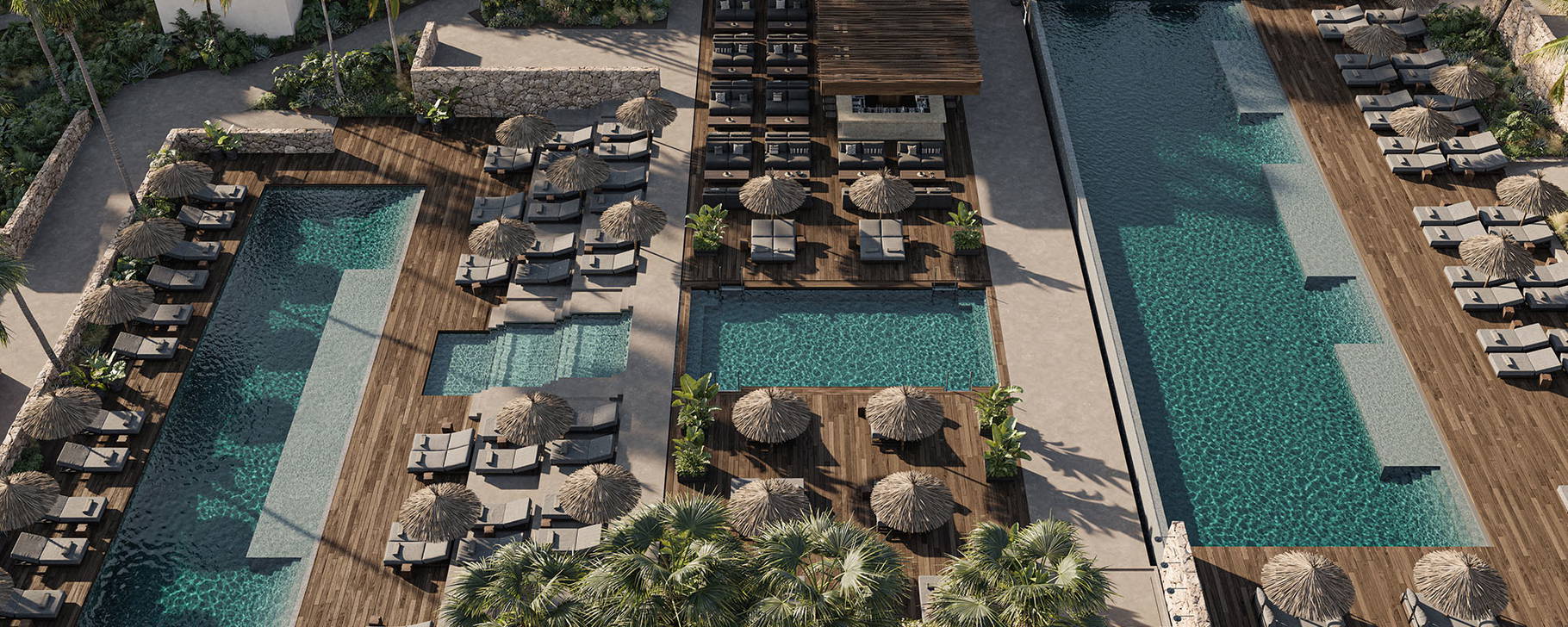 Pool - OKU Andalusia