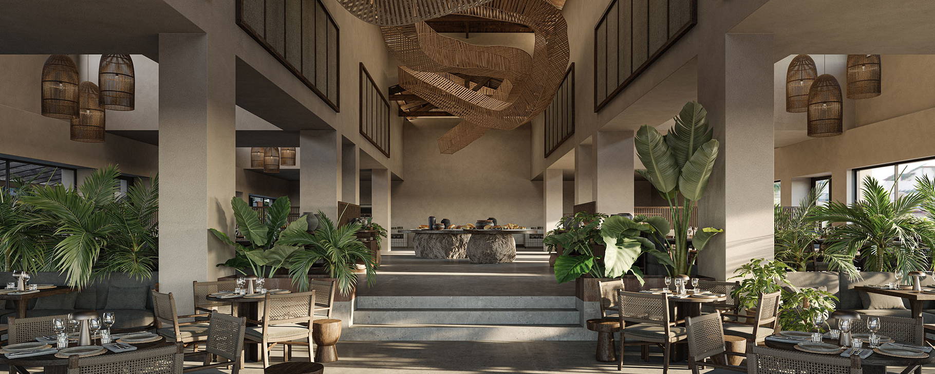 Frühstücksrestaurant - OKU Andalusia