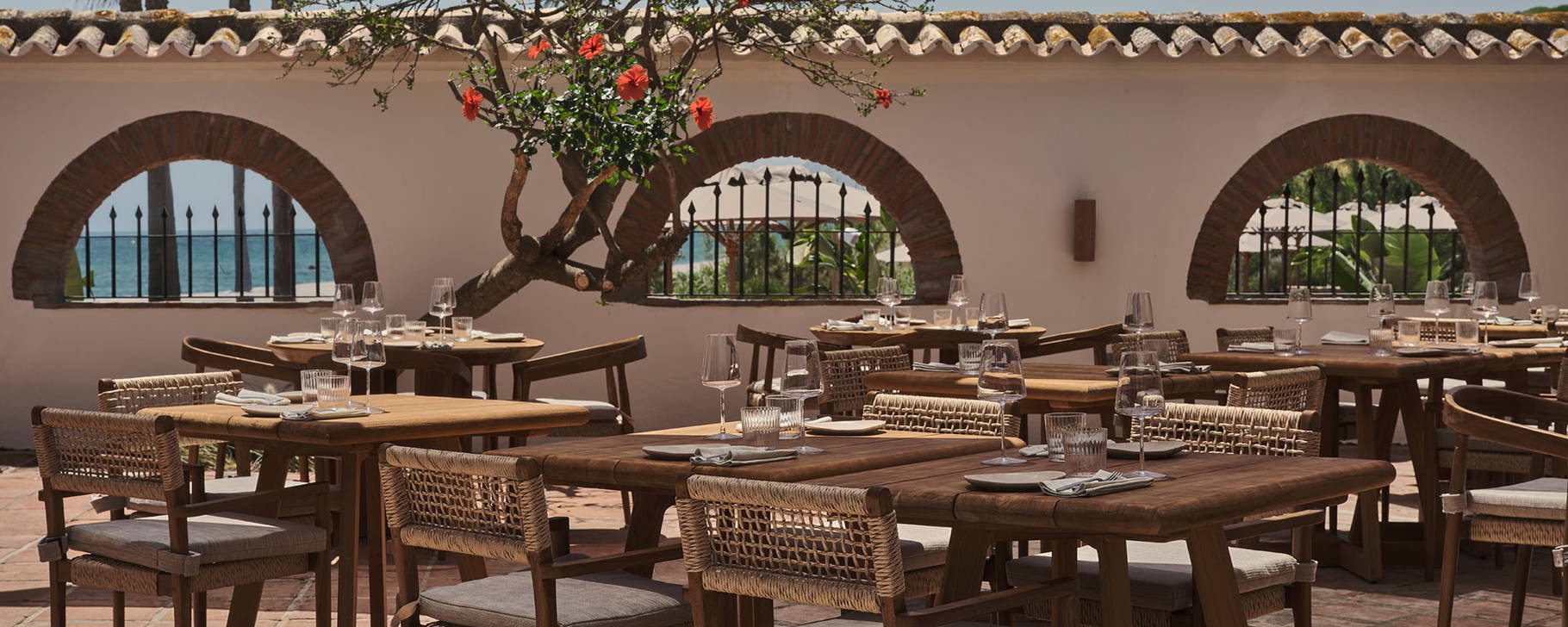 Beach Club Restaurant - OKU Andalusia