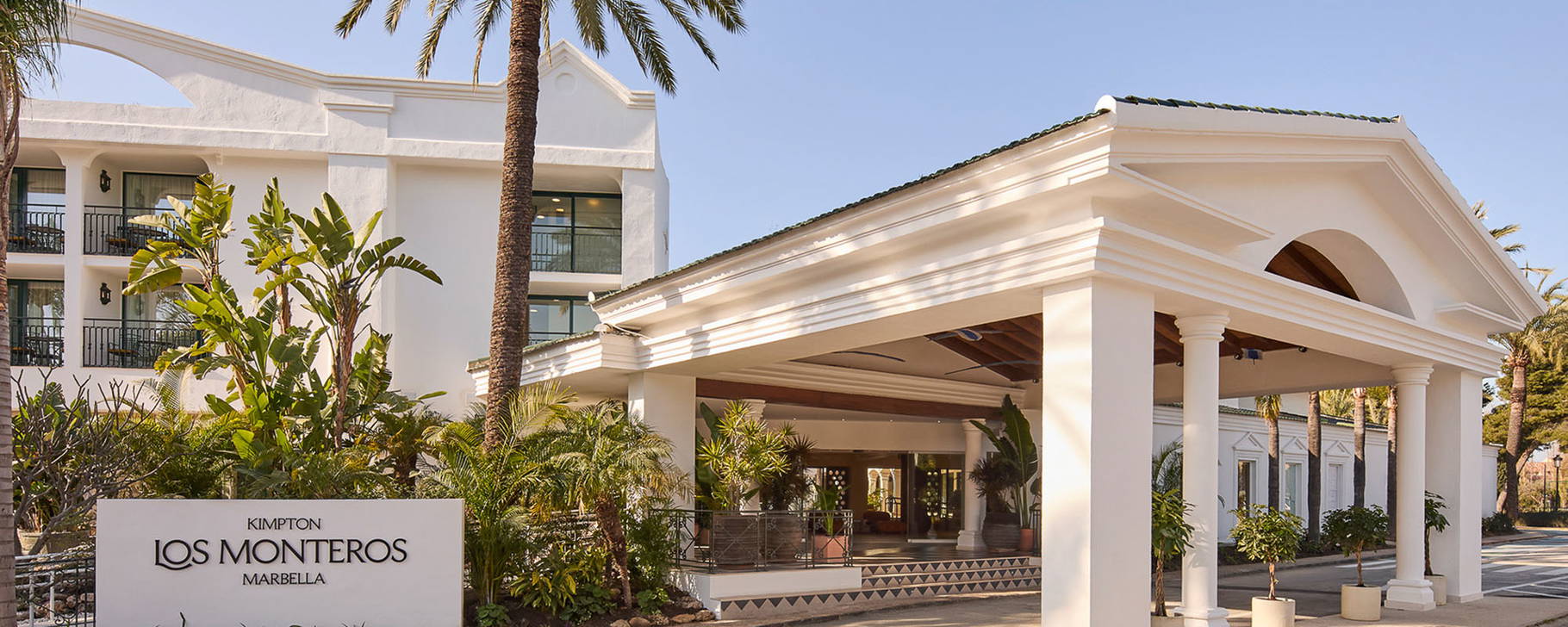 Eingang - Kimpton Los Monteros Marbella