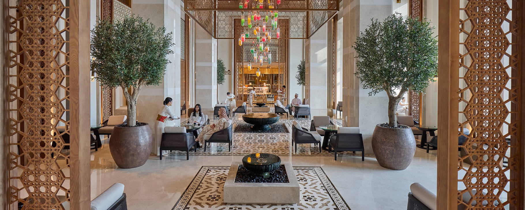 Lobby - Mandarin Oriental, Muscat