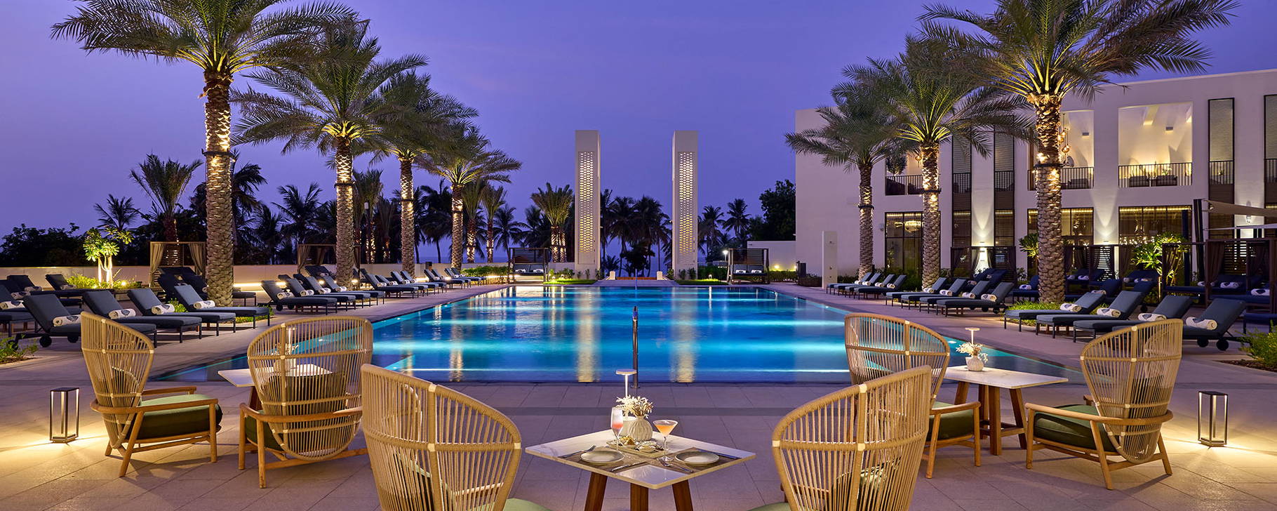 Pool - Mandarin Oriental, Muscat