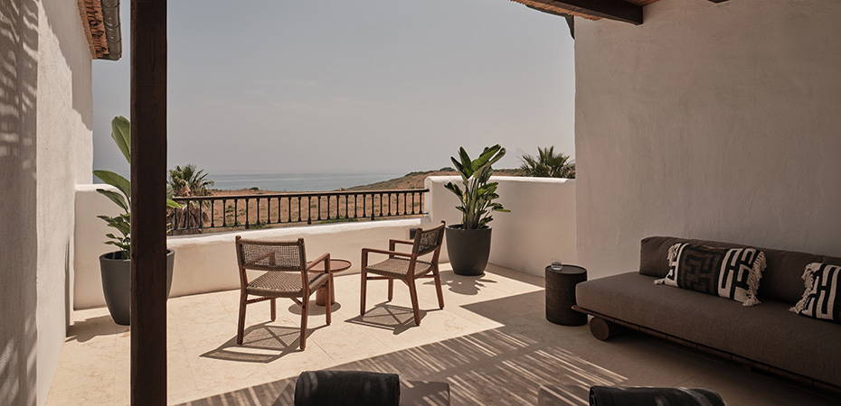 Roof Terrace Sea View - OKU Andalusia