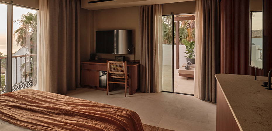 Roof Terrace Sea View - OKU Andalusia