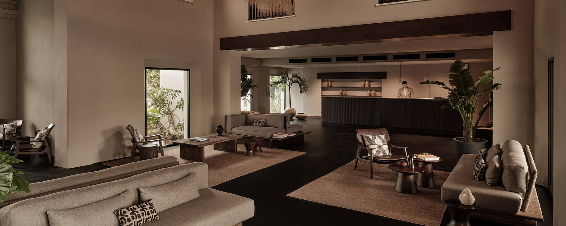 Lobby - OKU Andalusia