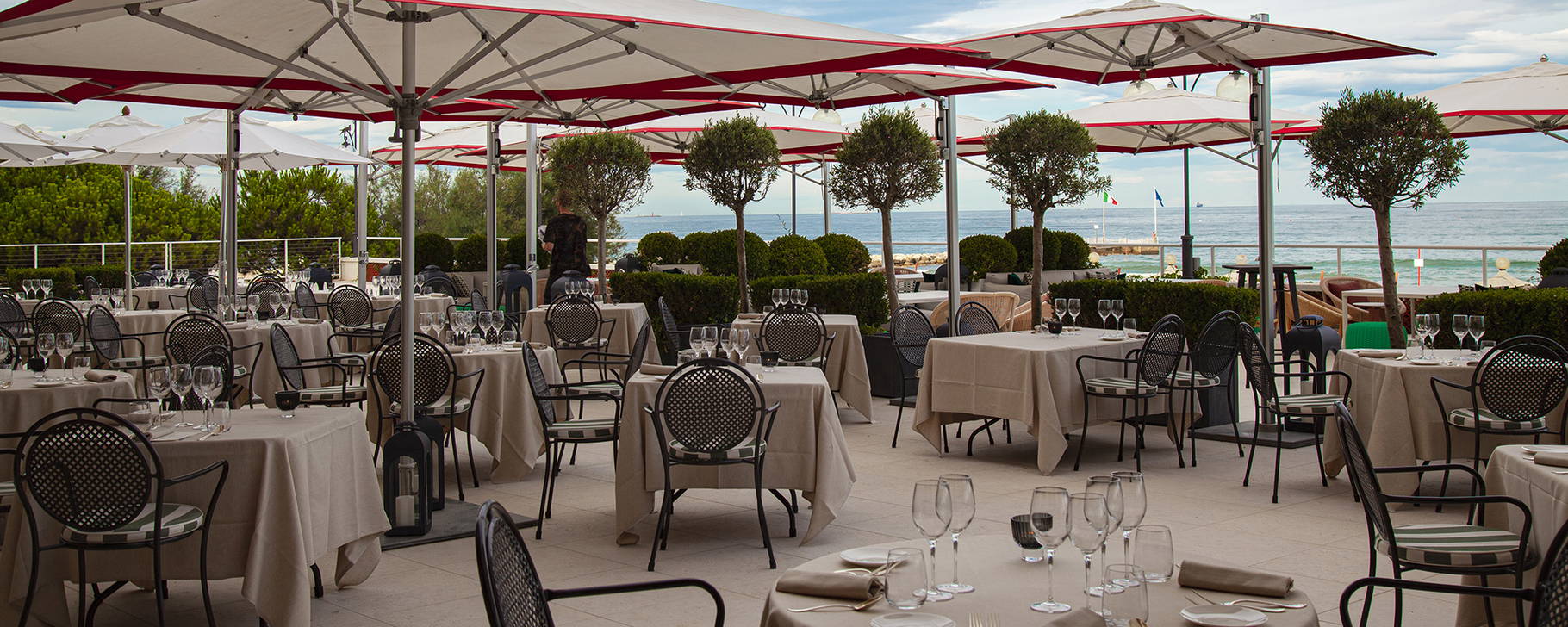 Adriatico Terrace - Hotel Excelsior Venice Lido Resort
