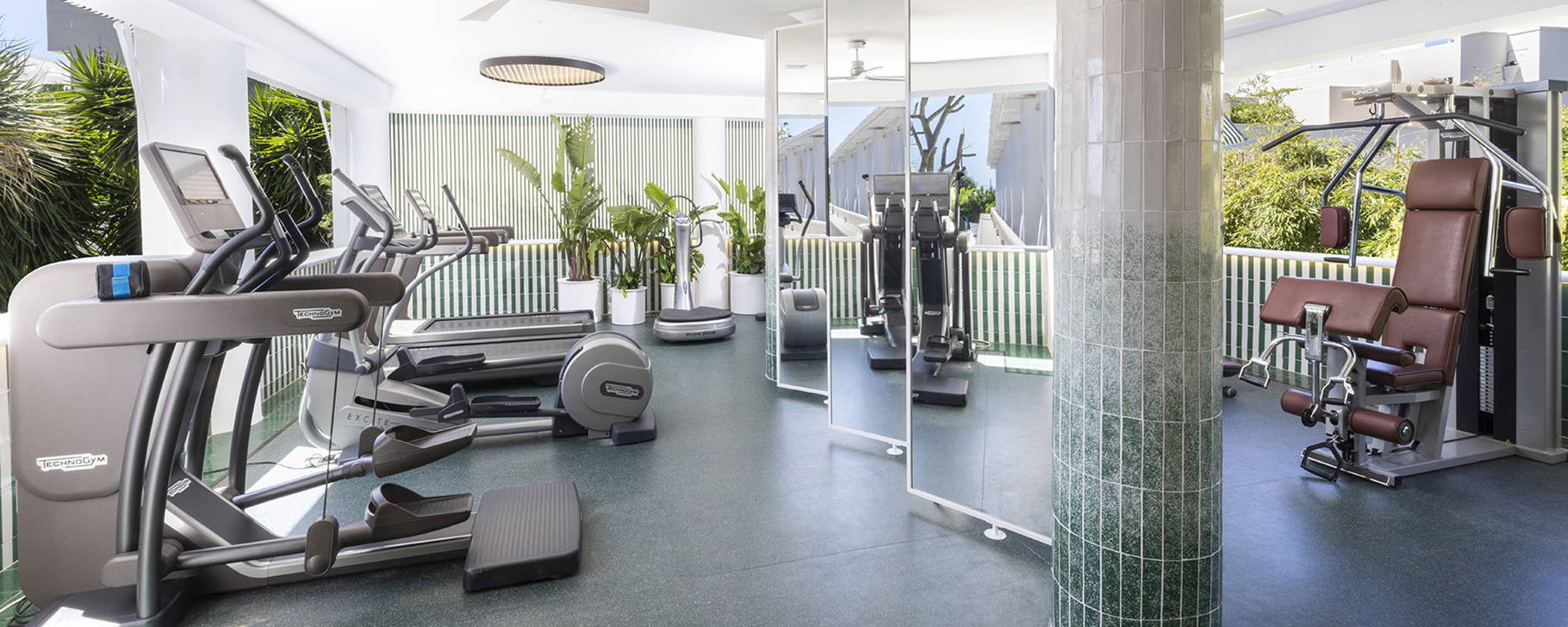Fitnessstudio - Jumeirah Capri Palace