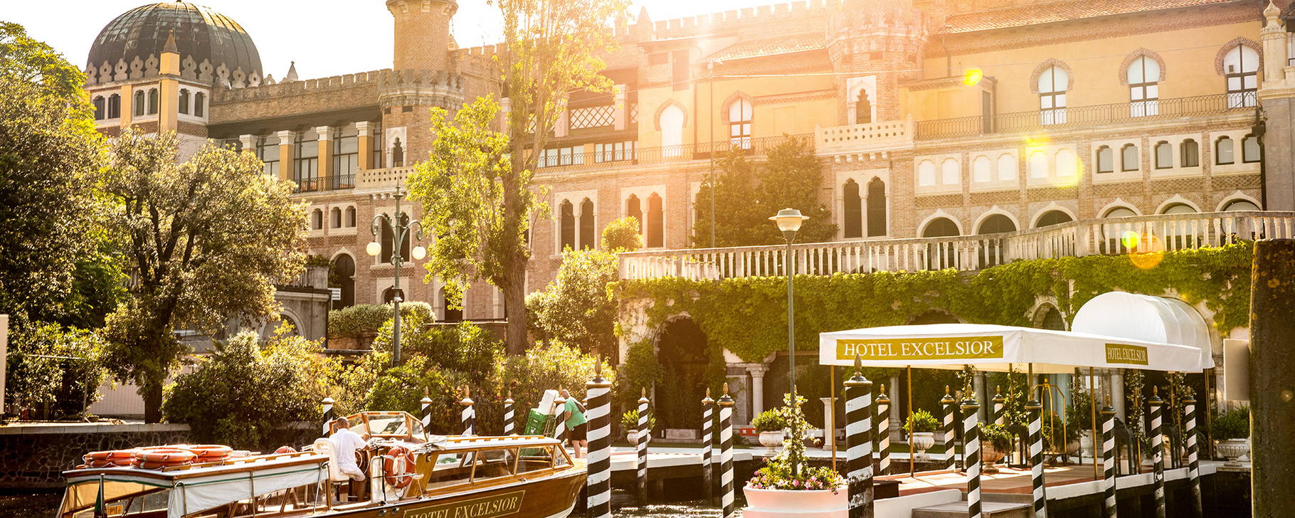 Hafen - Hotel Excelsior Venice Lido Resort