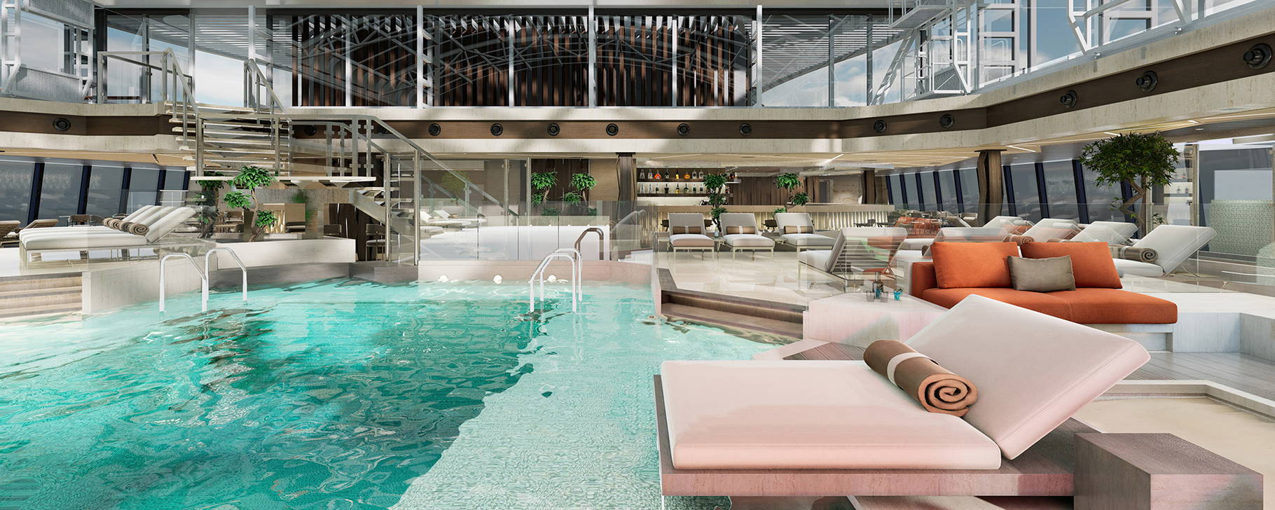 The Conservatory Pool - EXPLORA III
