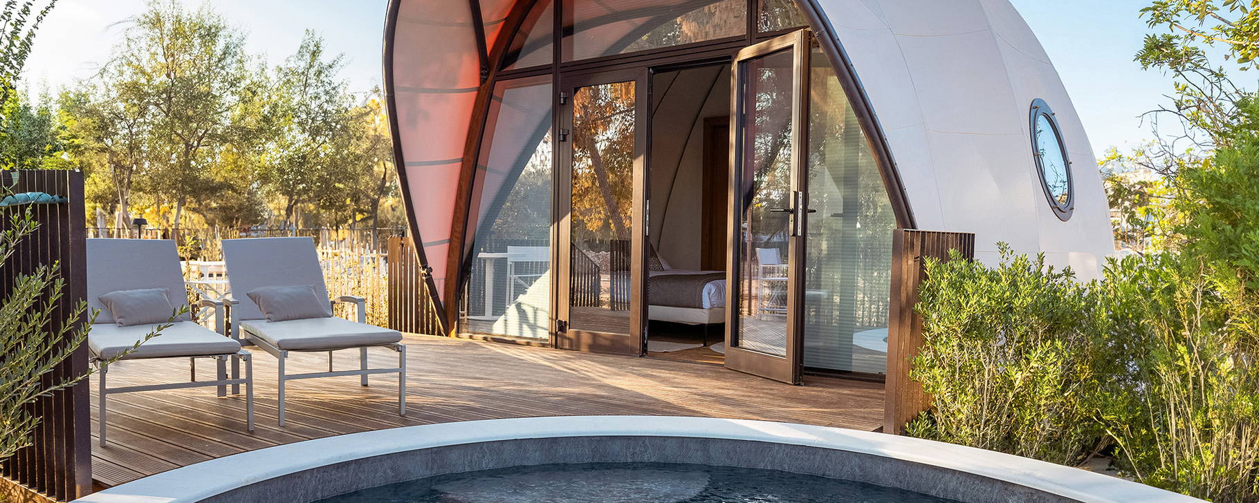 Family Cabana with Plunge Pool - 91 Athens Riviera