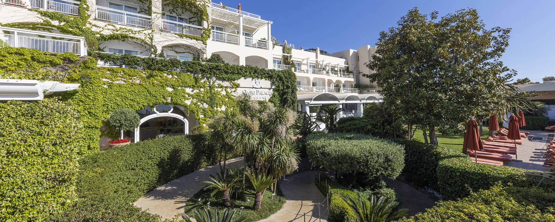 Eingang - Jumeirah Capri Palace