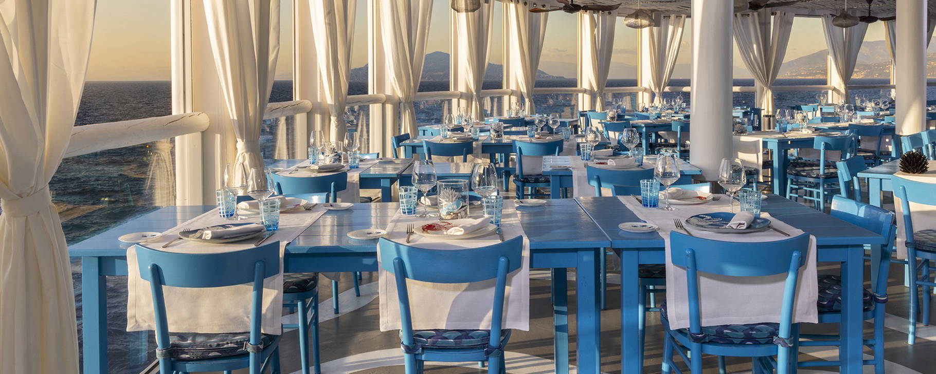 Il Riccio Sea Lounge - Jumeirah Capri Palace