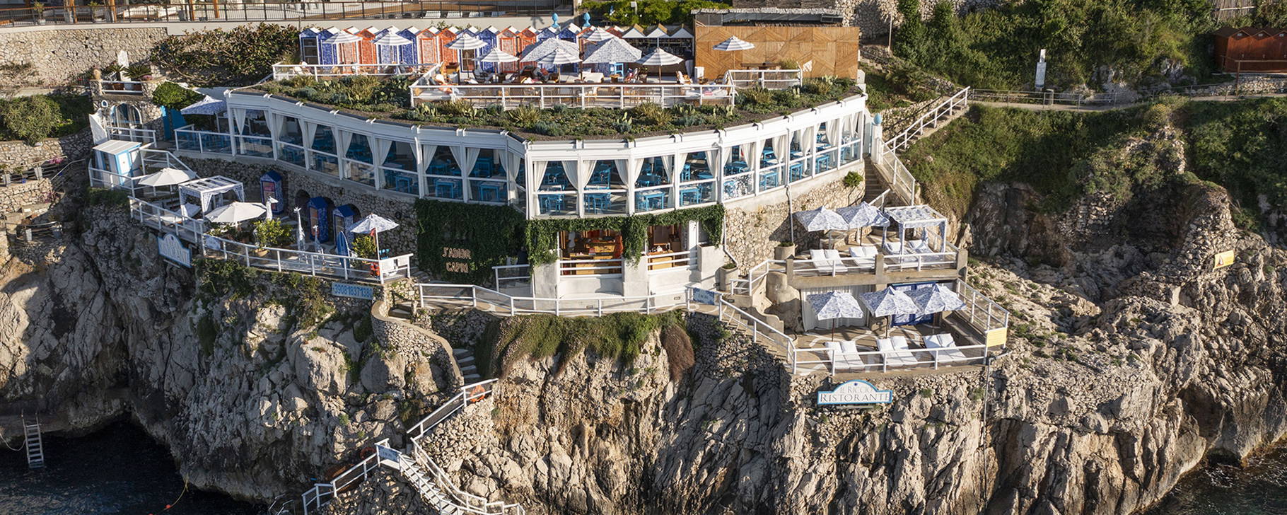 Il Riccio Sea Lounge - Jumeirah Capri Palace