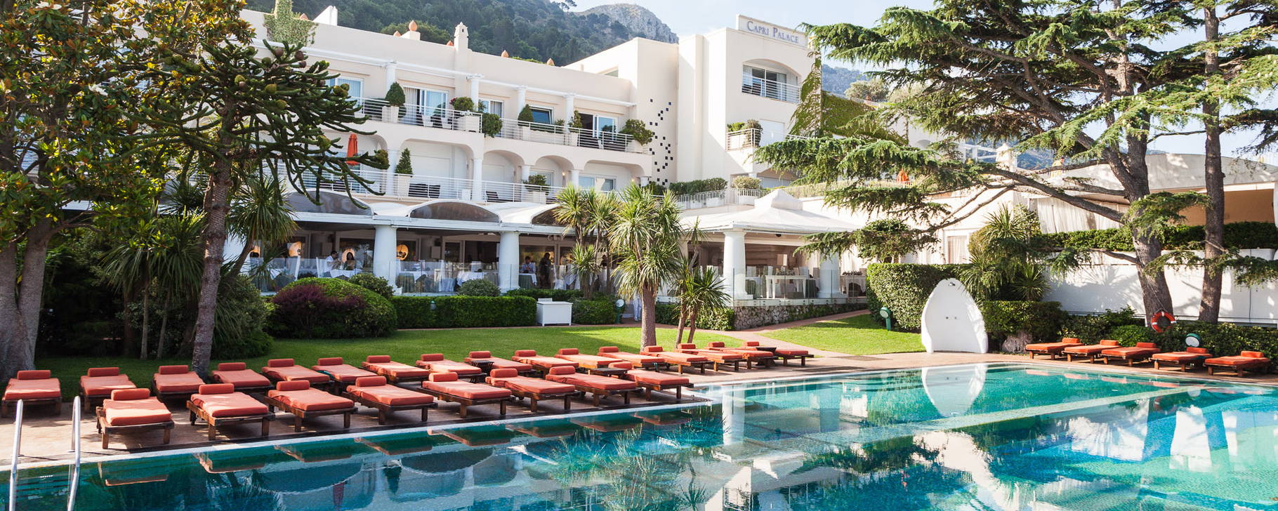 Pool - Jumeirah Capri Palace