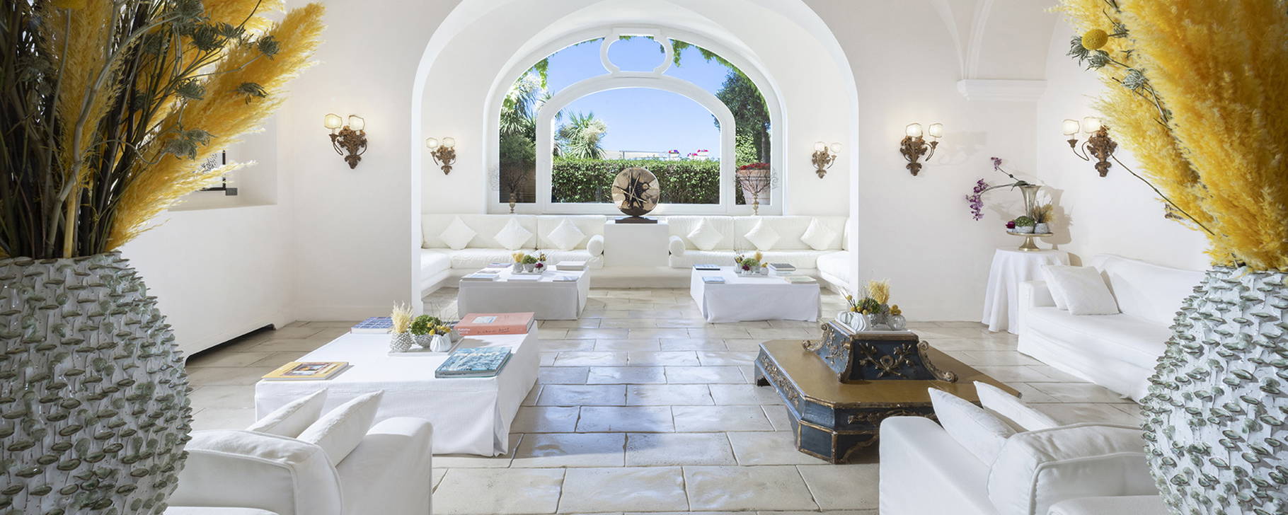 Lobby - Jumeirah Capri Palace