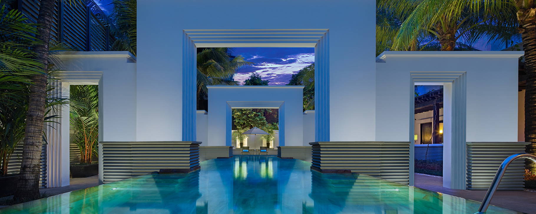 Salzwasserpool - Park Hyatt Siem Reap