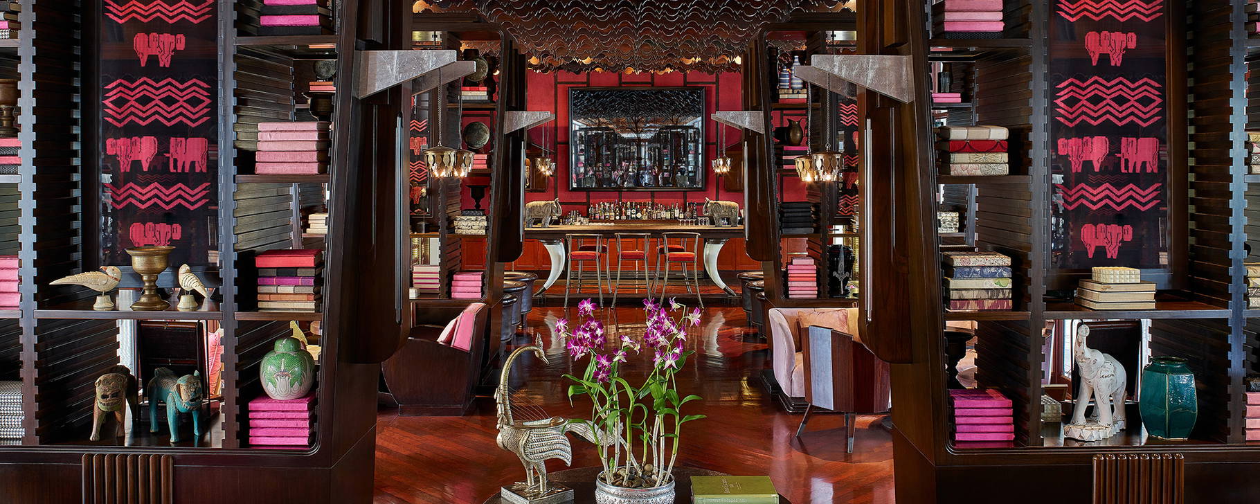 The Living Room - Park Hyatt Siem Reap