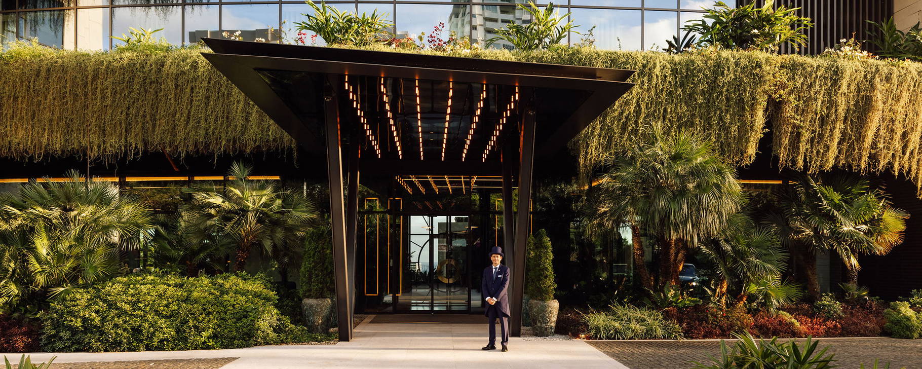 Eingang - The Reserve