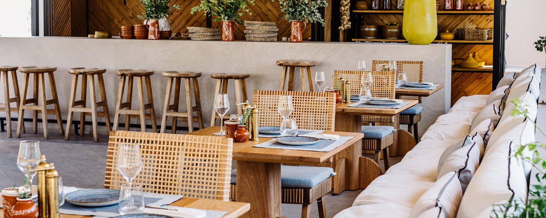 Mezze Restaurant - Phaea Cretan Malia