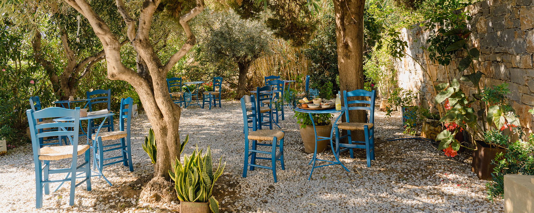 Kafenio Restaurant - Phaea Cretan Malia