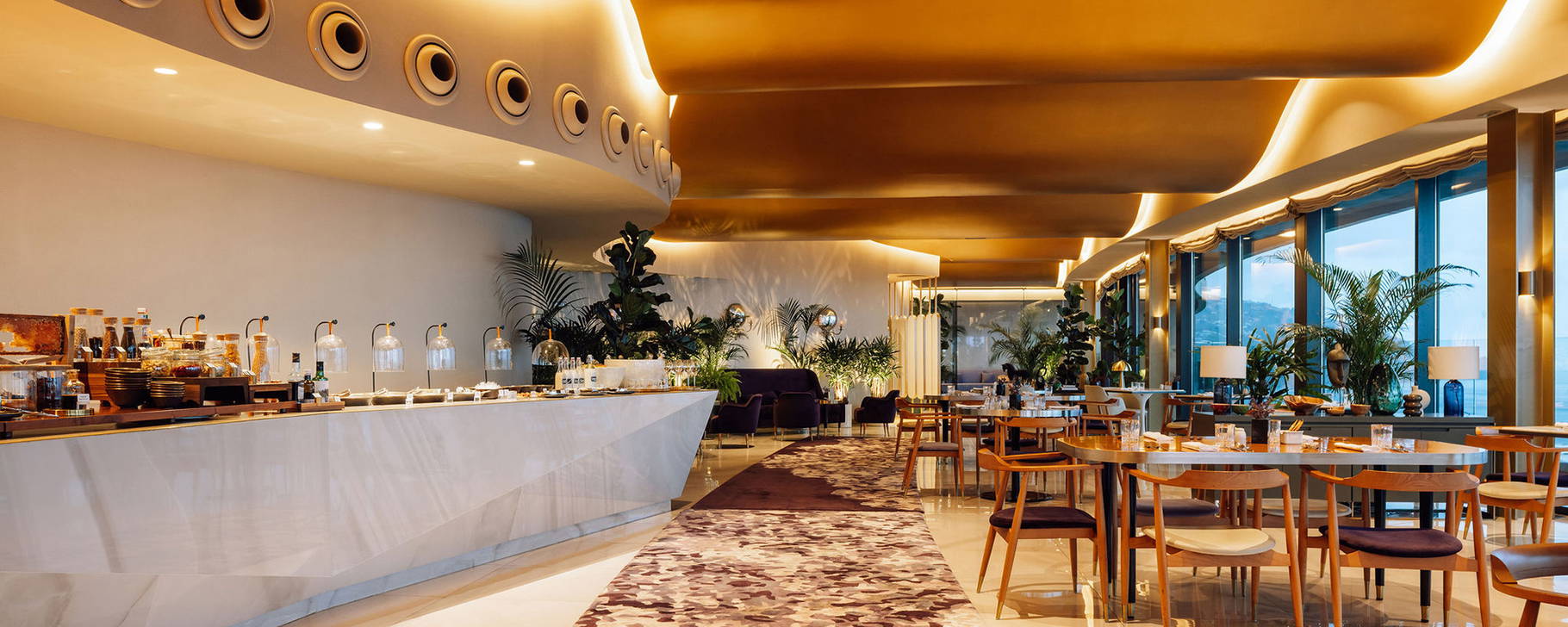 Jacaranda Restaurant - The Reserve