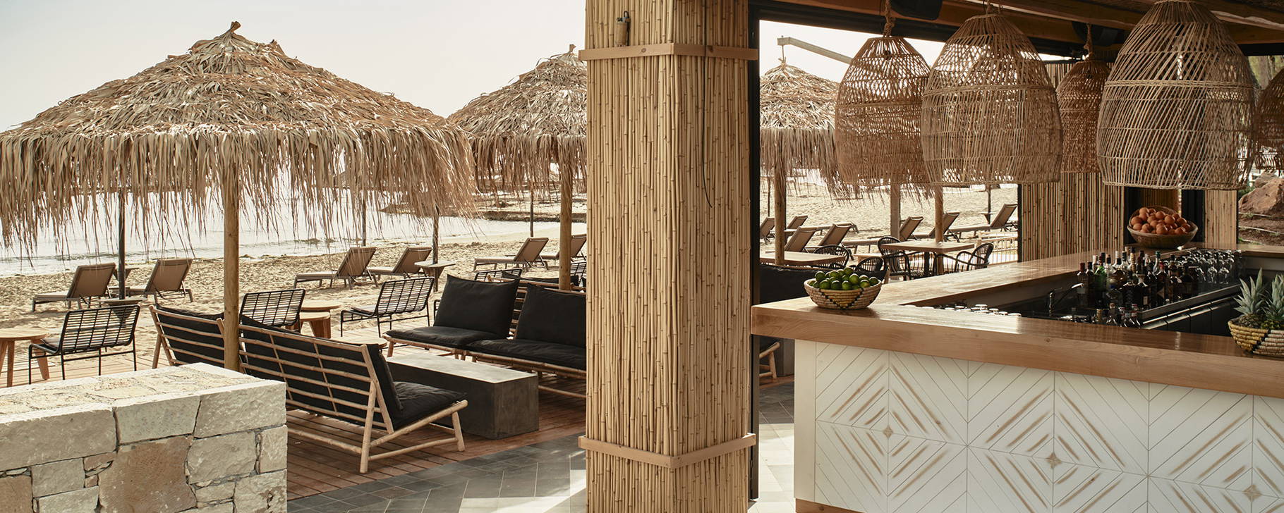 Beach Shack - Phaea Cretan Malia