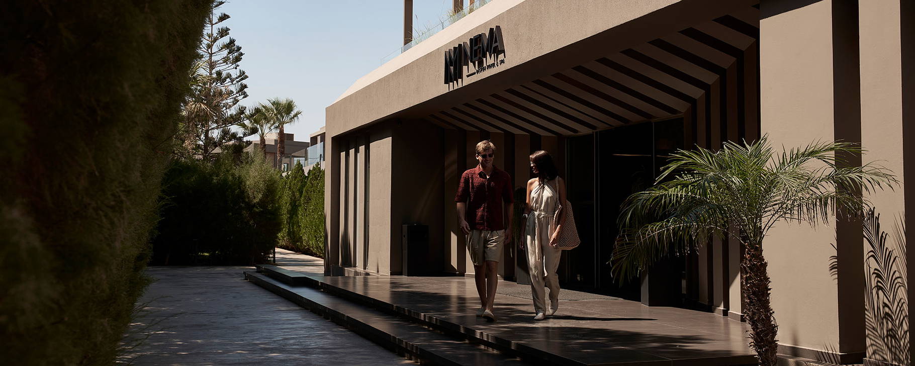 Eingang - NEMA Design Hotel & Spa